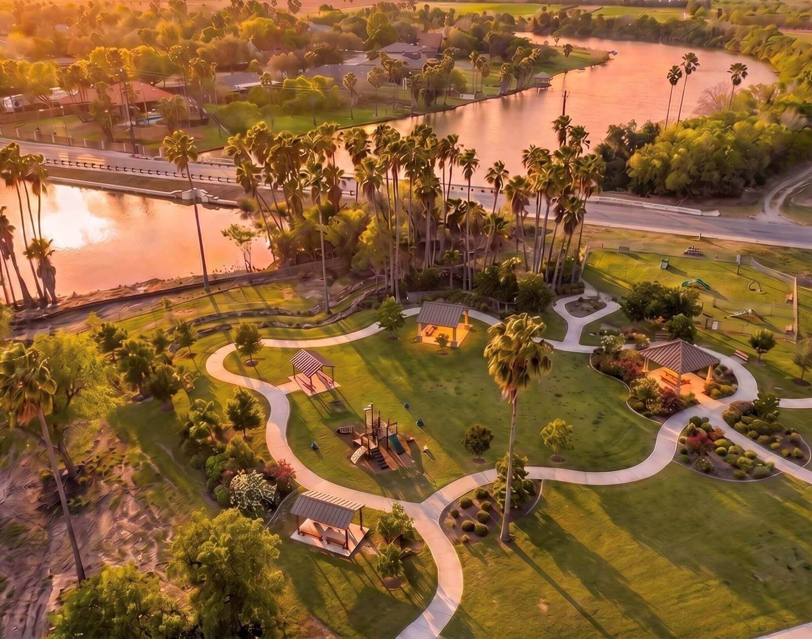 The Entrance Park at Falcons Landing