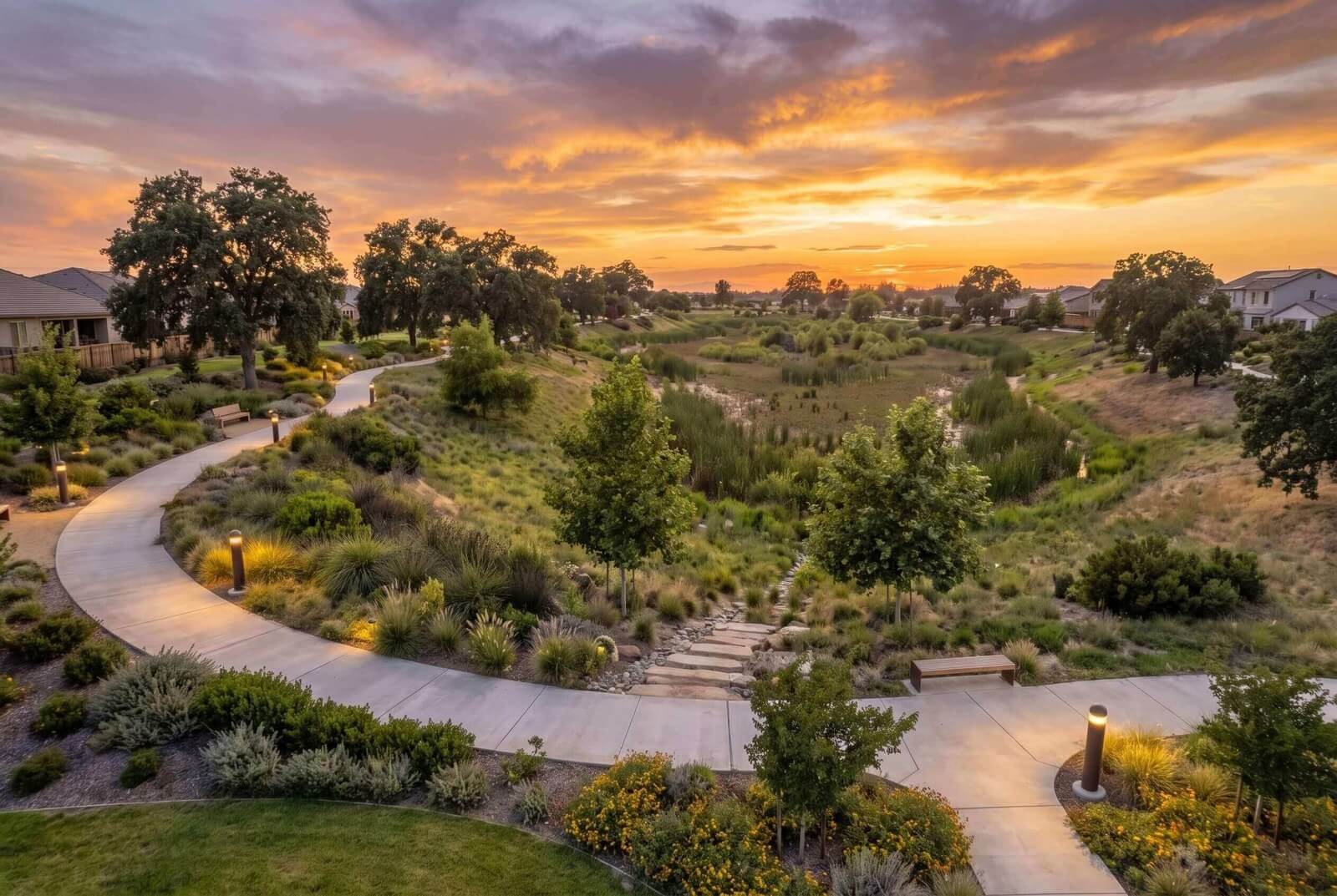 The Wildlife Park at Falcons Landing