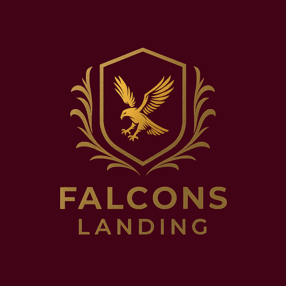 Falcons Landing Logo